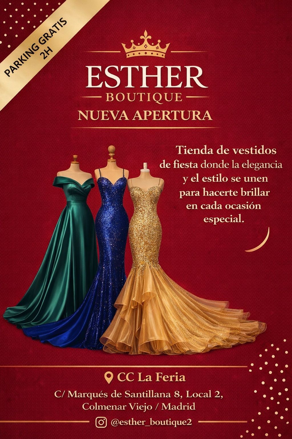 Inauguración Esther Boutique